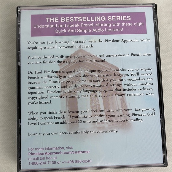 Pimsleur Quick & Simple French - Picture 3 of 5